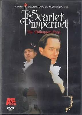 $3.25 • Buy The Scarlet Pimpernel Book 3: The Kidnapped King (DVD) *DISC ONLY*