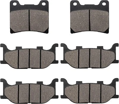 $15.19 • Buy Brake Pads For Yamaha V-Star 1100 Custom XVS1100 2000-2009 Front Rear Brake Pads