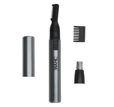 Wahl Nose Ear Trimmer Neck Hair Eyebrow Groomer Micro Clippers • $14.68