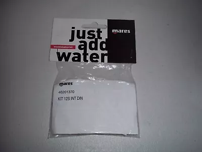 Mares Scuba Regulator Service Kit 12s Int Din 46201370 New • $24.99