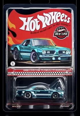 2024 Hot Wheels RLC 1968 Custom Plymouth Barracuda Pre-order Pre-sale  • $47.95