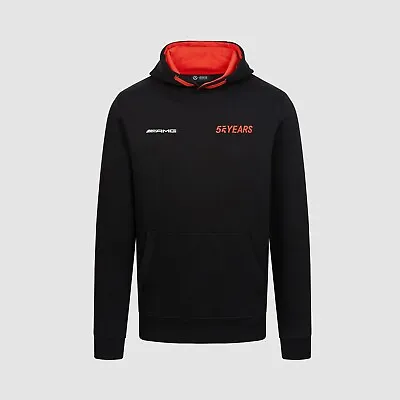 Mercedes AMG 55 Years Celebration Hoodie FREE F1 LANYARD Official Merch • £39