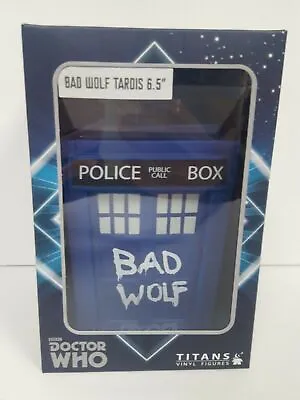 Doctor Who Titans 6.5' Bad Wolf Tardis • $19.95