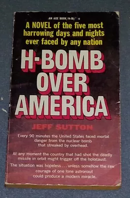H-Bomb Over America By Jeff Sutton (PB) • $7.26