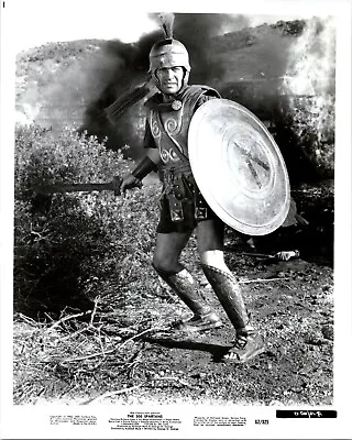 RICHARD EGAN 1962 The 300 Spartans 20th Century Fox Orig Movie Still Photo 46-80 • $8