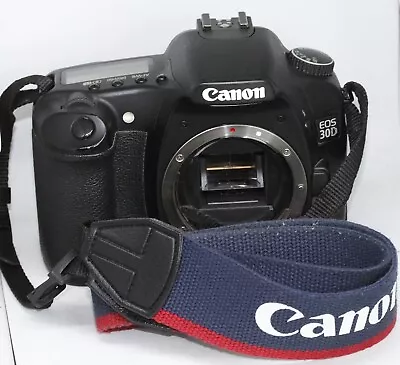 Canon EOS 30D Digital SLR Camera • £123