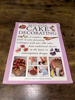 Vintage 1999 Best-Ever Cake Decorating Hardcover Book • $39.99