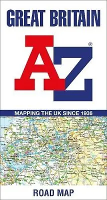 Great Britain A-Z-Road Map By A-Z Maps • £7.28