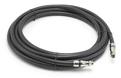 RG-11 Coax Cable - F Type Compression Connector |Black| 10 FT Coaxial • $17.97
