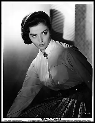 Marisa Pavan (1950´s) WARNER BROS PORTRAIT ORIGINAL VINTAGE PHOTO M 190 • $22.79