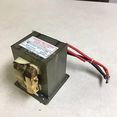 Whirlpool Microwave Oven HV High Voltage Transformer W10269455 • $25.99