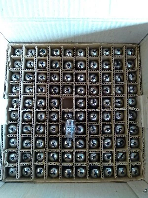 $18.99 • Buy 8998 Huge Lot Of 200 6gj7 Vacuum Tubes 