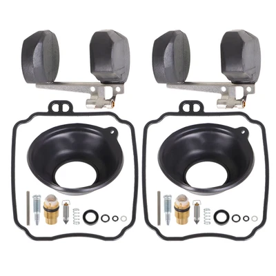 $14 • Buy 2X Carburetor Repair Kit Rebuild Float Fit For Yamaha XVS650 V-STAR 1998-2015