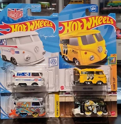 $42 • Buy Hot Wheels Kool Kombi 4 Of