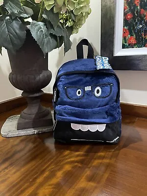 David & Goliath Childrens Mini Monster Backpack Rucksack Bag RRP £25 • £15