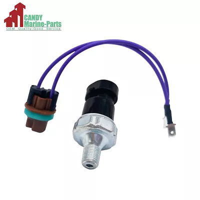 MerCruiser Low Oil Pressure Fuel Pump Pressure Shut Sensor Off Switch 4.3 5.0 • $12.50