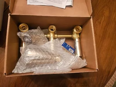 Kingston Brass KB232LL Tub And Shower Faucet With 3-Legacy Lever Handles • $50