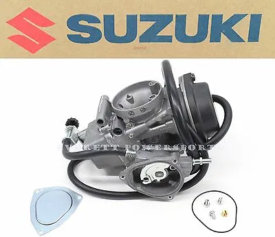 New Genuine Suzuki OEM Carburetor 03 04 LTZ400 Quadsport LT-Z400 Carb #X142 • $470.35