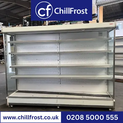 Arneg 2.5m Used Remote Multideck Open Dairy Chiller Cabinet Only Fridge 999 +VAT • £999