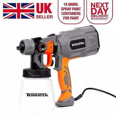£37.95 • Buy Paint Sprayer Spray Gun Airless Hvlp Electric 550w Spraygun Hand Held Fence