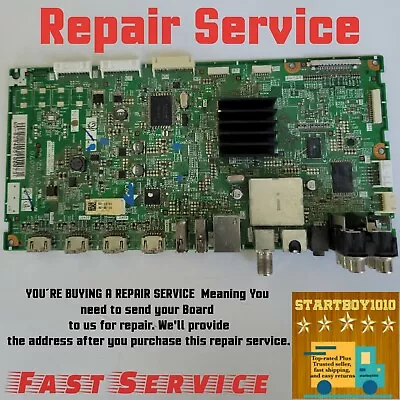 Repair Service  Mitsubishi WD-73640 WD-73C11 WD-7340  934C407001 Main Board    • $74.99