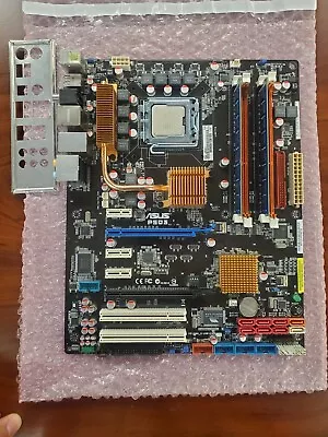 ASUS P5Q3 Motherboard LGA775 W/ CORE 2 QUAD Q9650 3.00GHz And 16GB DDR3 • $220