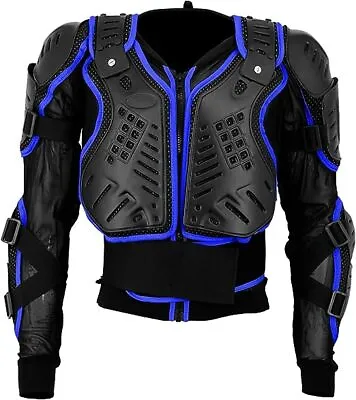 Motorbike Motorcycle Enduro Sports Body Armour Skiing Jacket Spine Protector • $40.40