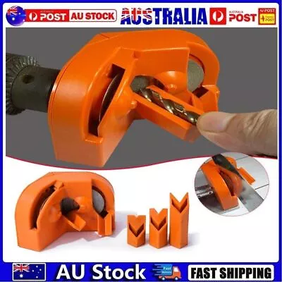 Multipurpose Drill Bit Grinding Sharpener High Hardness Drill Bit Sharpener • $18.99