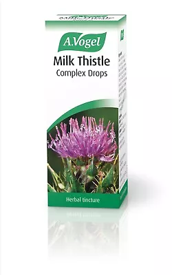 A. Vogel Milk Thistle Complex Drops Herbal Tincture • £11.99