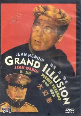 Grand Illusion DVD Jean Gabin Pierre Fresnay Jean Renoir French NEW Eng Sub • $10.99