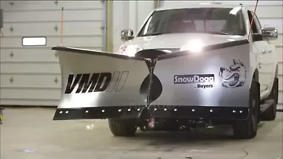 $6544 • Buy 1/2 Ton Truck TRIP EDGE Vplow Snowdogg VMD75II  V-plow Reliable Strong