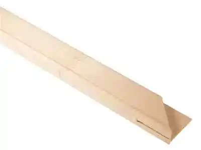 Sold In Pairs 19mm X 35mm Standard Canvas Slotted Frame Stretcher Bars & Wedges • £9.99