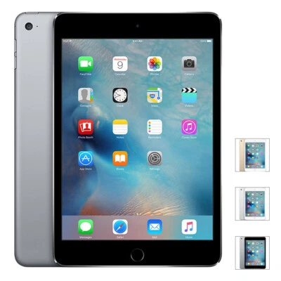 $269.99 • Buy Apple IPad Mini 4 (Wi-Fi + 4G/Cellular, 128GB, 4th Gen) [Refurbished] - Excellen