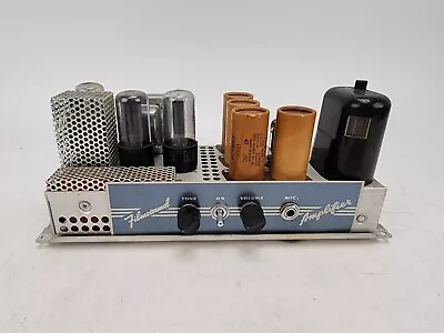 Vintage Bell & Howell 285 Filmosound Vacuum Tube Amplifier AS IS • $116.96