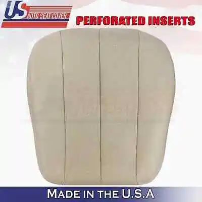 1990 To 1995 Fits Mercedes Benz SL320 Driver Bottom Leather Seat Cover Tan • $166.24