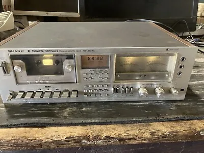 Vintage Sharp Stereo Tape Dec Rt-3388a • $150