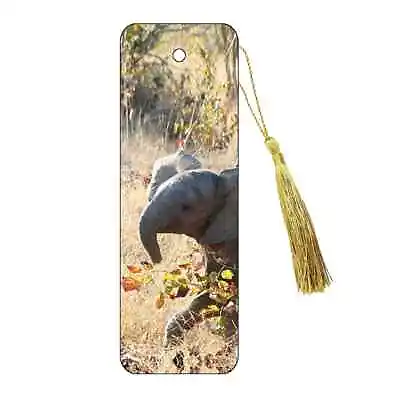 £3.99 • Buy Elephant Animal Bookmark & Tassel Novelty Gift