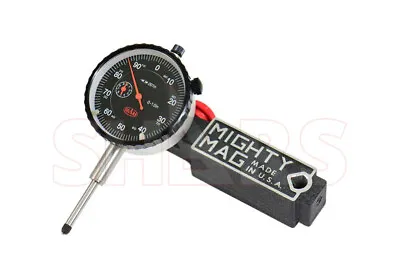 Mighty Mag 400-1 Universal Magnetic Base + 0 - 1  Dial Indicator USA P] • $27.85