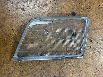 1990-2002 Mercedes R129 Left Driver Side Headlight Lens 300sl 500sl Sl500 600sl • $35