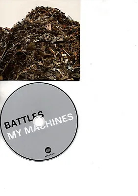 Battles Rare Promo Cd My Machines • £6