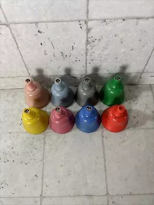 Vintage 1954 Knickerbocker Melode Musical Bells - Complete Set Of 8 • $23.40