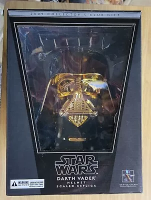 Star Wars Gentle Giant Gold Darth Vader Helmet Scaled Replica 2009 Guild Gift • $140