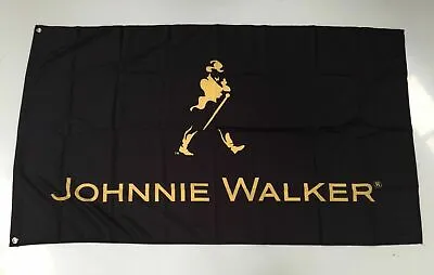 $39.90 • Buy Johnnie Walker Banner Flag - Blue Label Green Gold Scotch Whiskey Man Cave