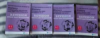 Pearson Revise EdExcel GCSE 9-1 History Bundle - New • £5.99