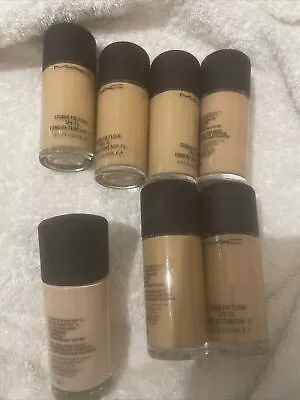 £14 • Buy MAC Studio Fix Fluid Foundation SPF15 30ml Various Shades Available
