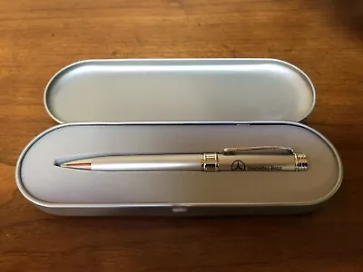 MERCEDES-BENZ -- Ballpoint Pen With Case  - Vintage - Used  • $35