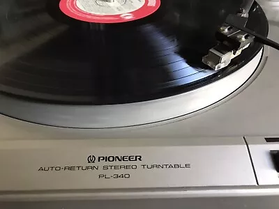 $95 • Buy Pioneer Record Player PL-340 Belt Drive