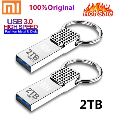 £4.99 • Buy USB 3.0 Pen Drive Memory Stick Flash Drive For Mac/PC/Android 512GB/1TB/2TB
