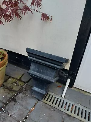 Large Antique  Cast Iron Rainwater Hopper • £95