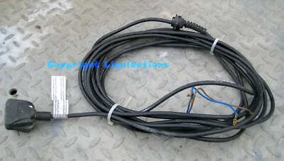 Karcher Puzzi 100 Spares- Mains Power Cable UK Outer Body Part # 6.647-993.0 • £29.50